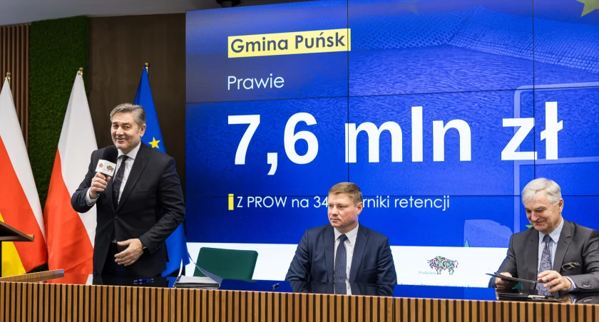 Rekordowe dotacje na zatrzymanie wody w gminie Puńsk