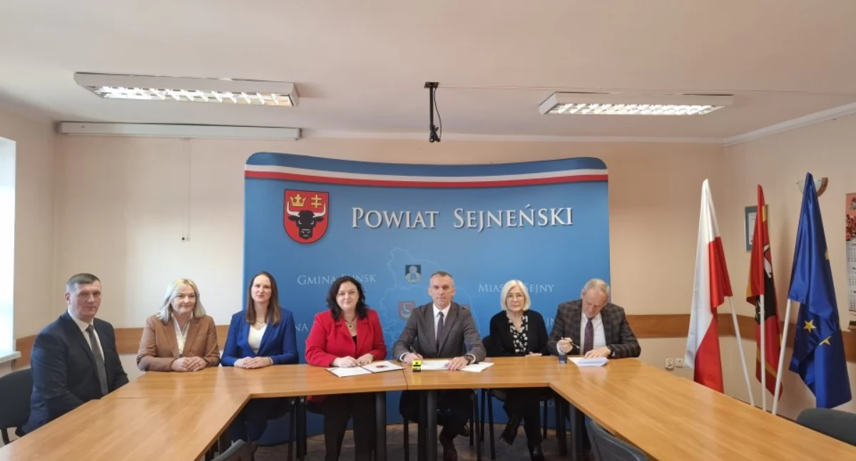 Połączenie drogowe poprzez polsko-litewską granicę