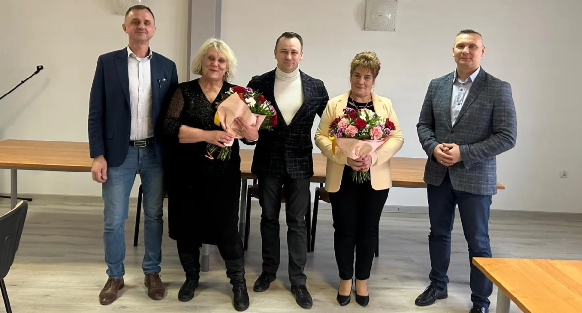 Wzruszająca uroczystość w UG Giby