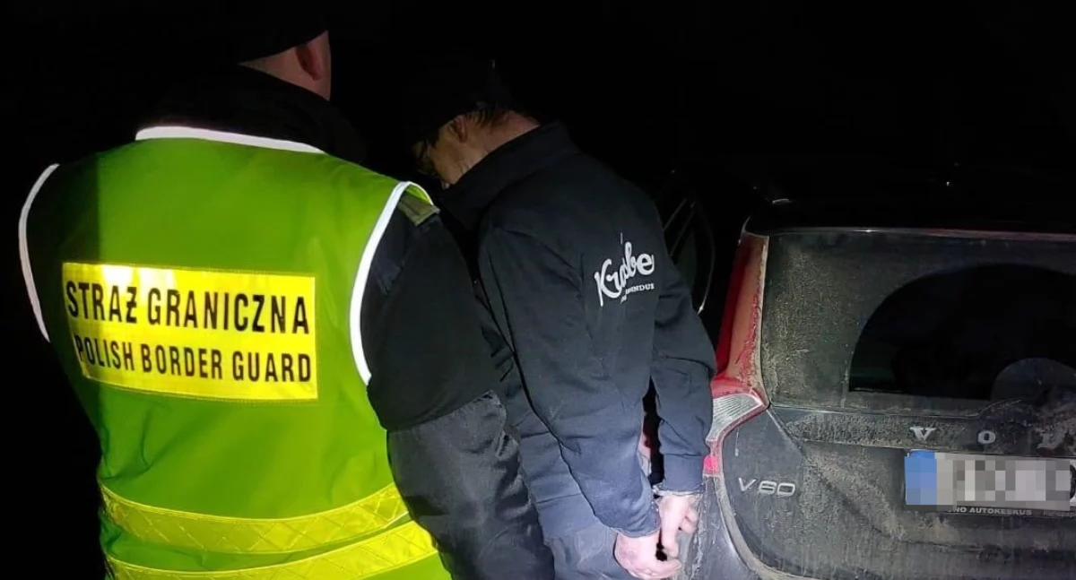 Nielegalnie przez granicę polsko-litewską