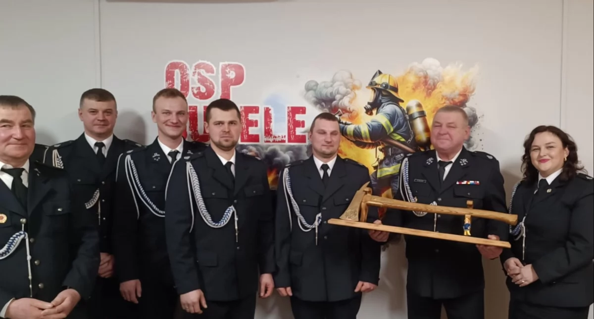 Remiza OSP Bubele otwarta
