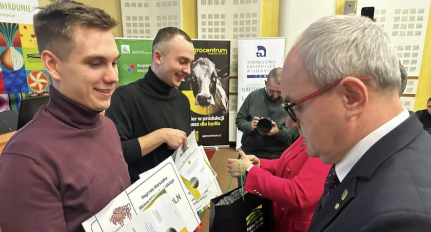 Uczeń ZS CKR w Olimpiadzie Młodych Producentów Rolnych