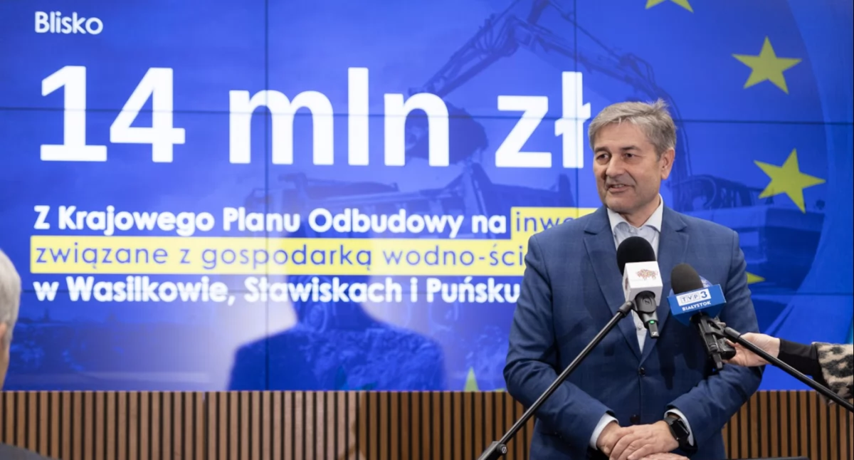 Jest umowa gminy Puńsk na dotację z KPO 