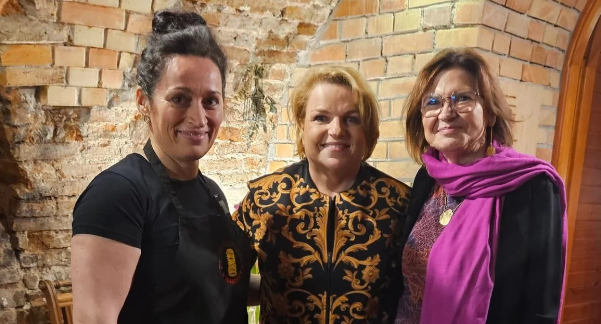 Kolacja Miłoszowska dla WOŚP w Krasnogrudzie