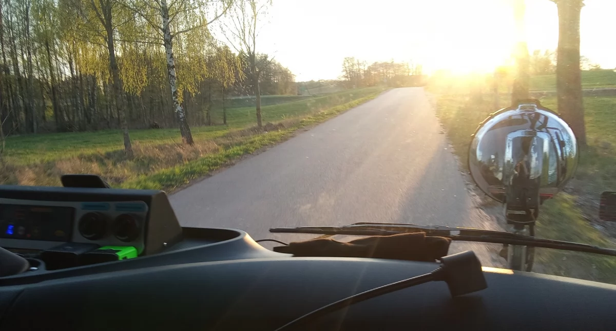 Ochotnicy z Puńska w akcji nad Biebrzą