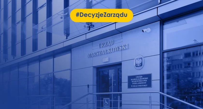 Projekty z Sejneńszczyzny ze wsparciem województwa