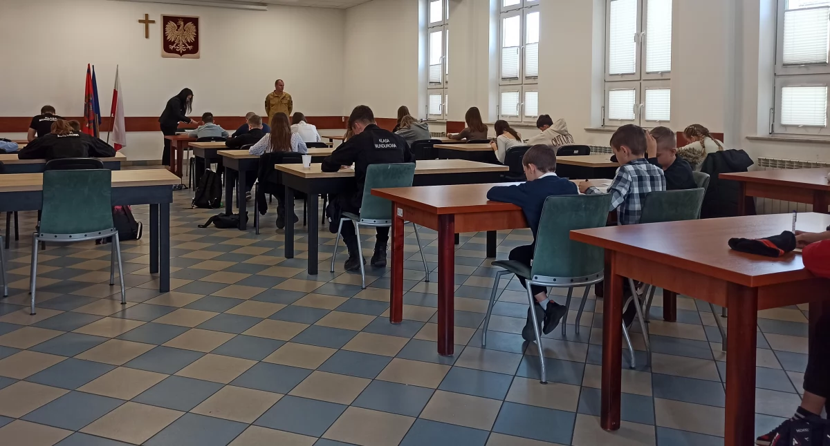 Młodzież zapobiega pożarom