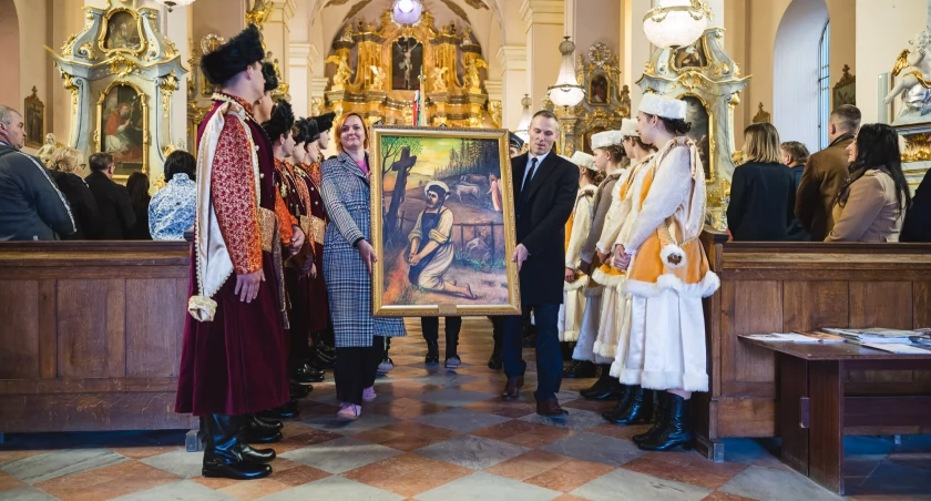 Sejneńskie obchody święta Izydora Oracza