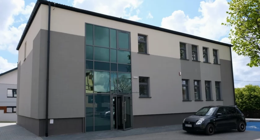 Wyprowadzka Urzędu Miasta Sejny z ratusza