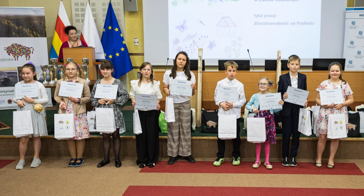 Malowali i rysowali przyrodę województwa podlaskiego