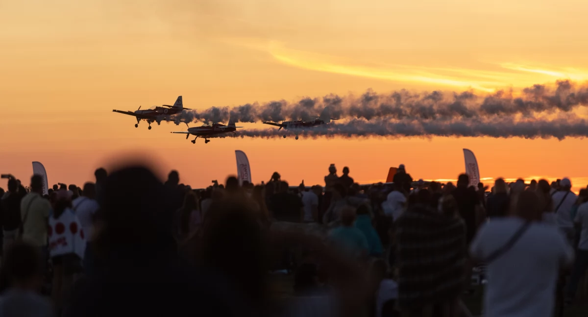 Niebo eksploduje emocjami! Odlotowe Suwałki AIR SHOW już 28 czerwca