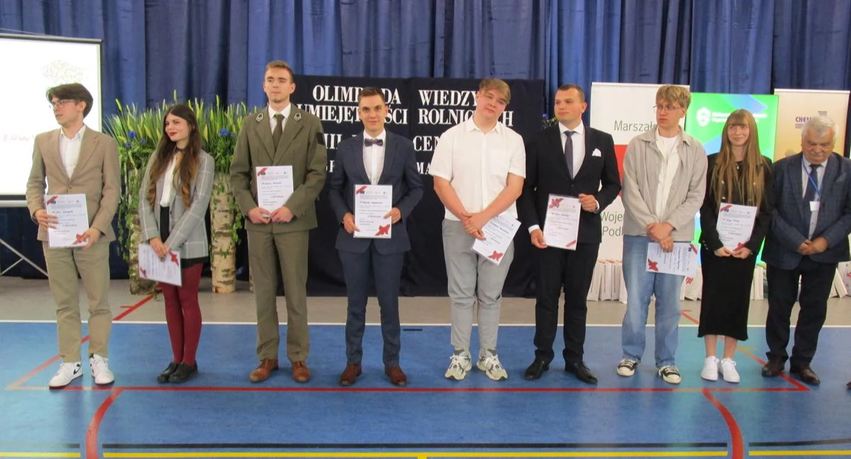 Drugie miejsce w rolniczej olimpiadzie