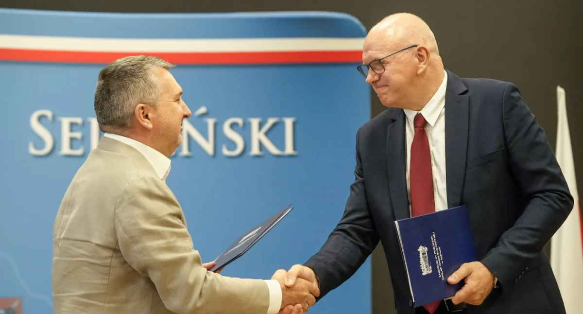 Podpisano umowę z wykonawcą nowego budynku Zakładu Pielęgnacyjno - Opiekuńczego w Sejnach