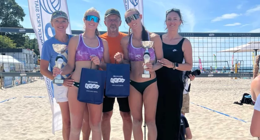 Półfinały MP siatkówki plażowej ze złotem 