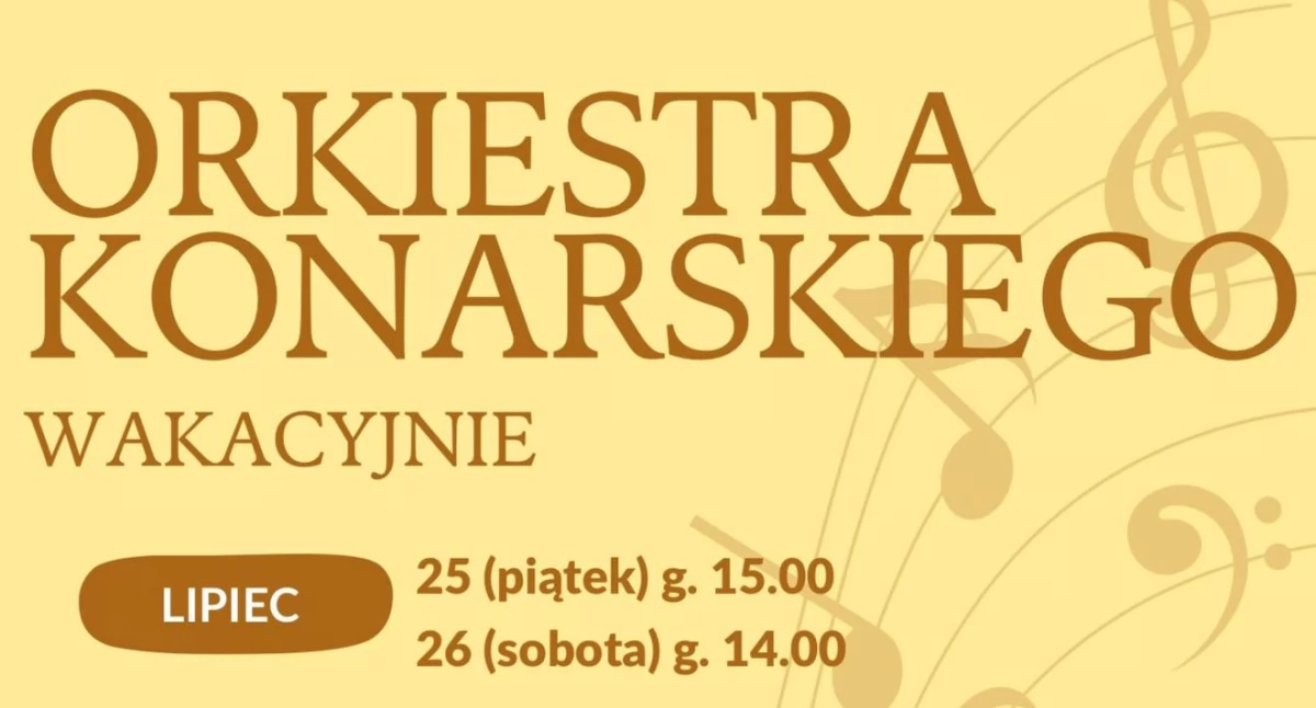 Muzykująca młodzież zagra w wakacyjne weekendy