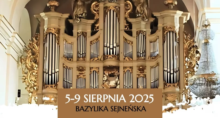 32. Festiwal Organowy Młodych w Sejnach