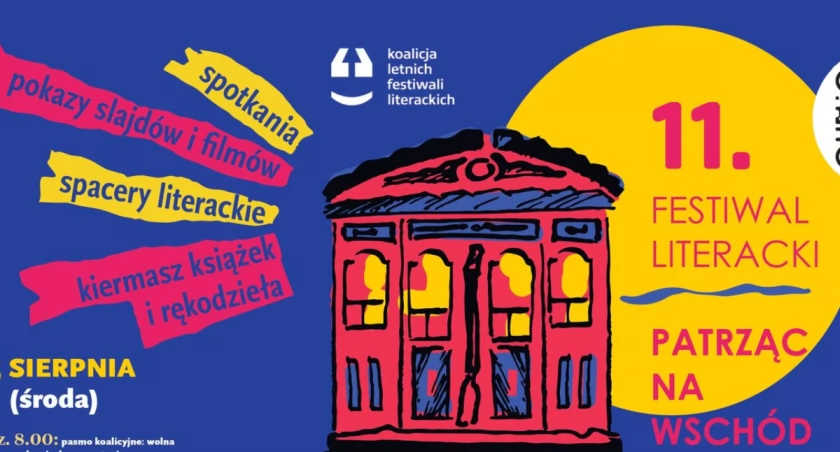 Festiwal Literacki Patrząc na Wschód
