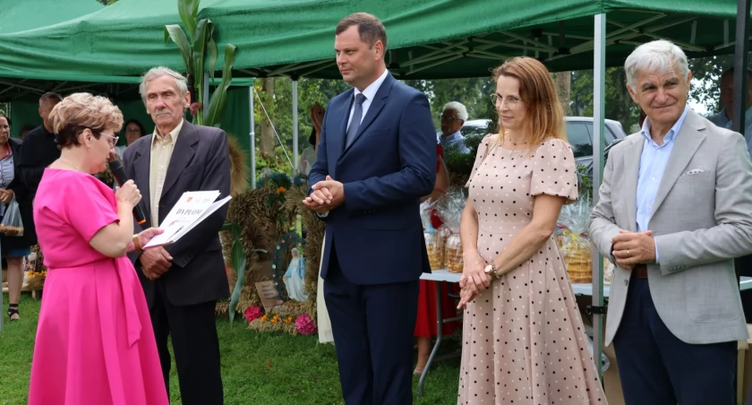 Dożynki Parafialne w Krasnopolu