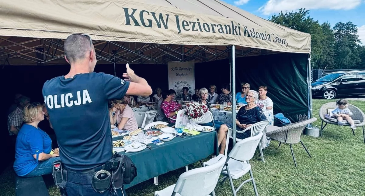 O bezpieczeństwie seniorów w Kolonii Sejny