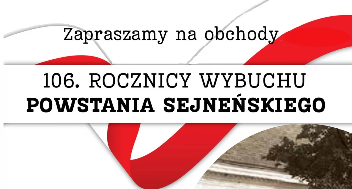 Sejneńskie obchody rocznicy Powstania Sejneńskiego
