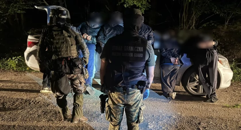 Podróż zaczęli na Łotwie, zakończyli w Krejwianach
