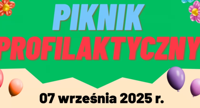 Piknik Profilaktyczny na Placu Dominikańskim