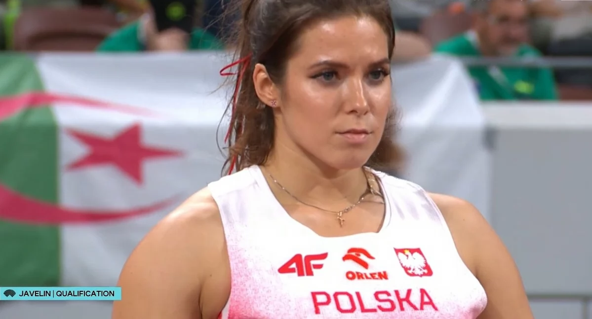 Maria Andrejczyk poza finałem MŚ