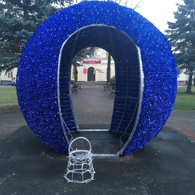 Dekoracja świąteczna