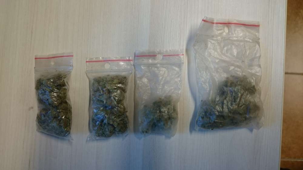 Miał 30 gram narkotyków