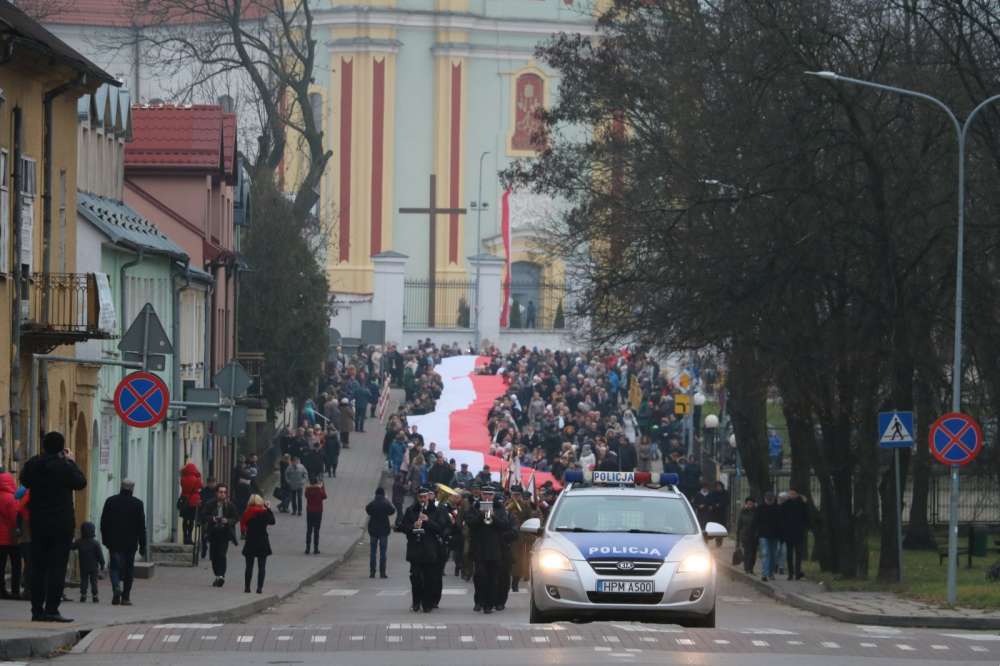 11 listopada 2018 w Sejnach