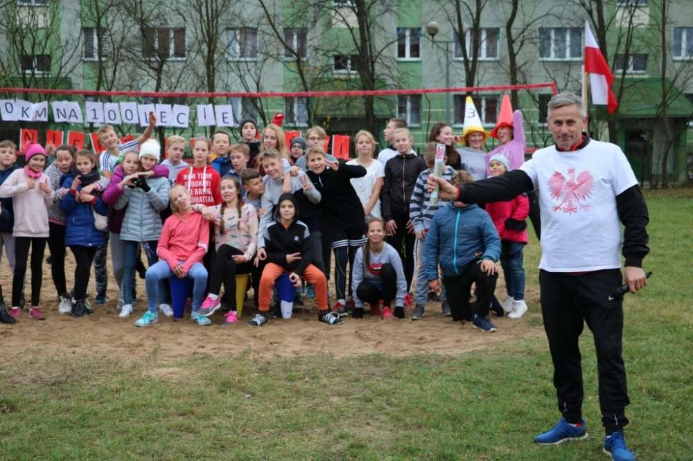 100 km przebiegły nasze dzieci