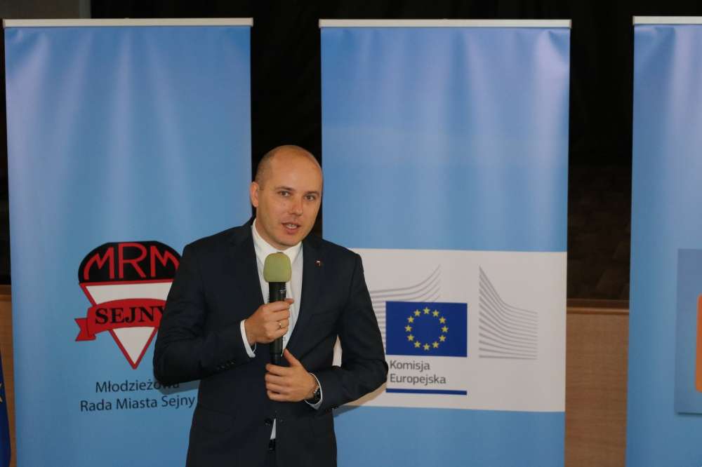 O przyszłości UE w Sejnach