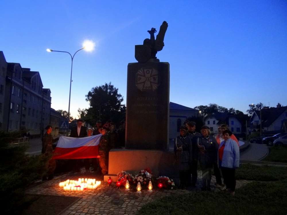 Uczcili bohaterów Powstania Sejneńskiego
