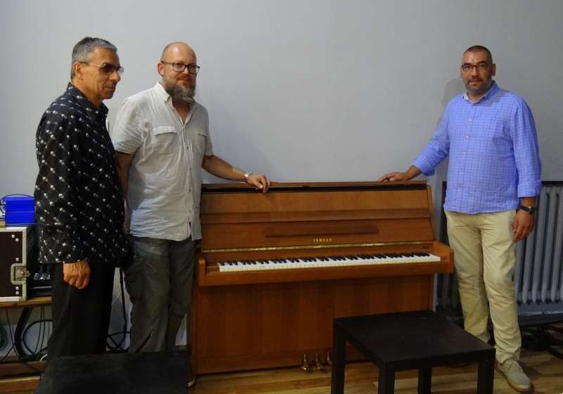 Pianino dotarło do Sejn