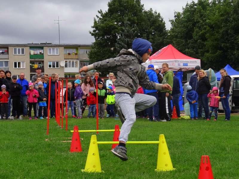 IV Rodzinny Festyn Sportowo - Rekreacyjny z Pomorzanką