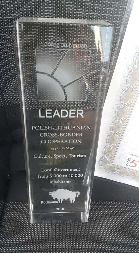 Miasto nagrodzone za współpracę
