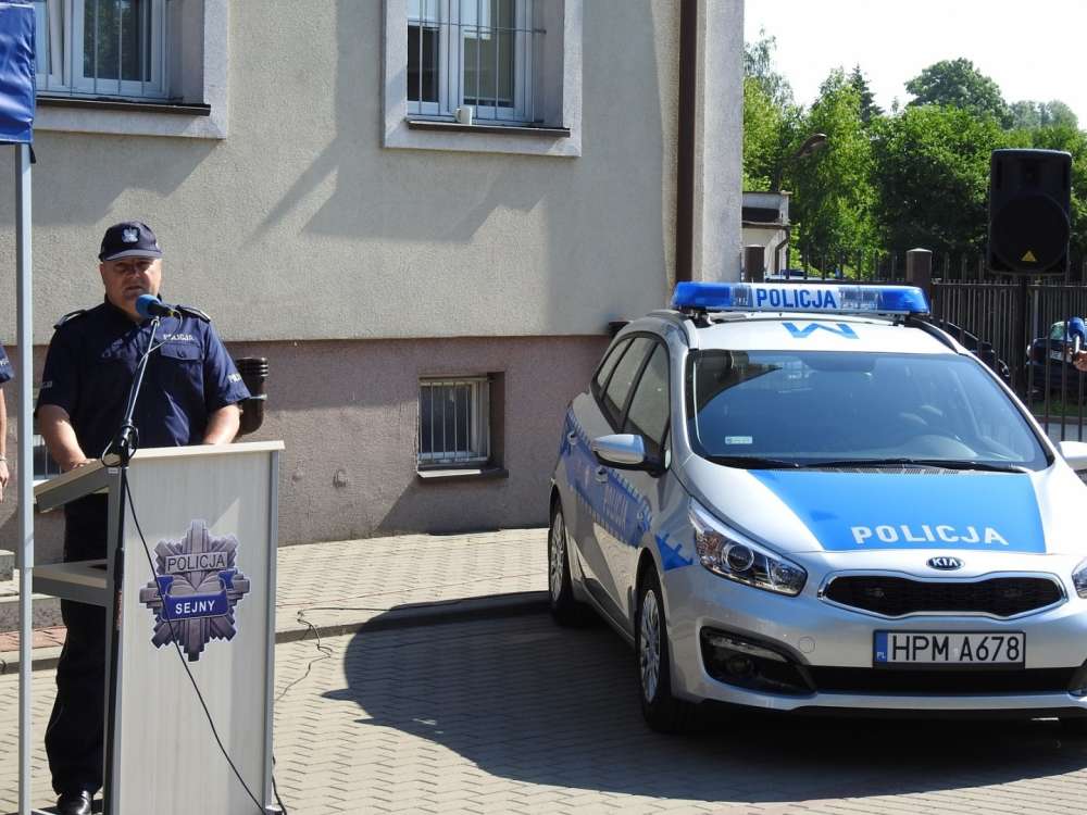 Kia cee’d - nowy radiowóz