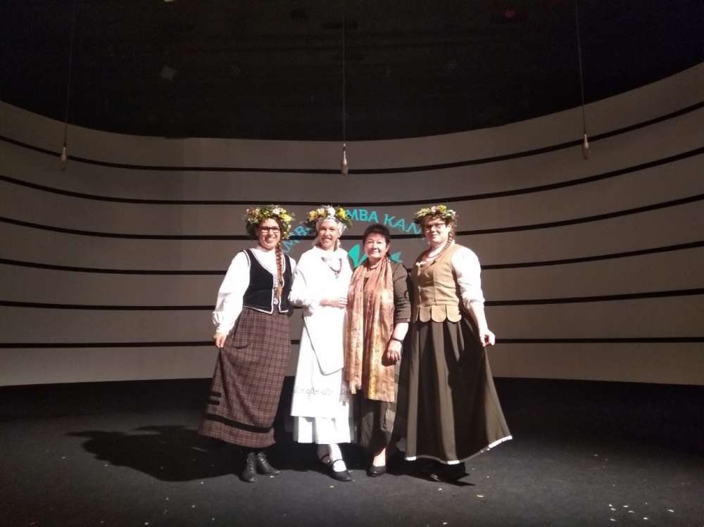 Trio Makowska, Kozłowska, Balewicz w Wilnie