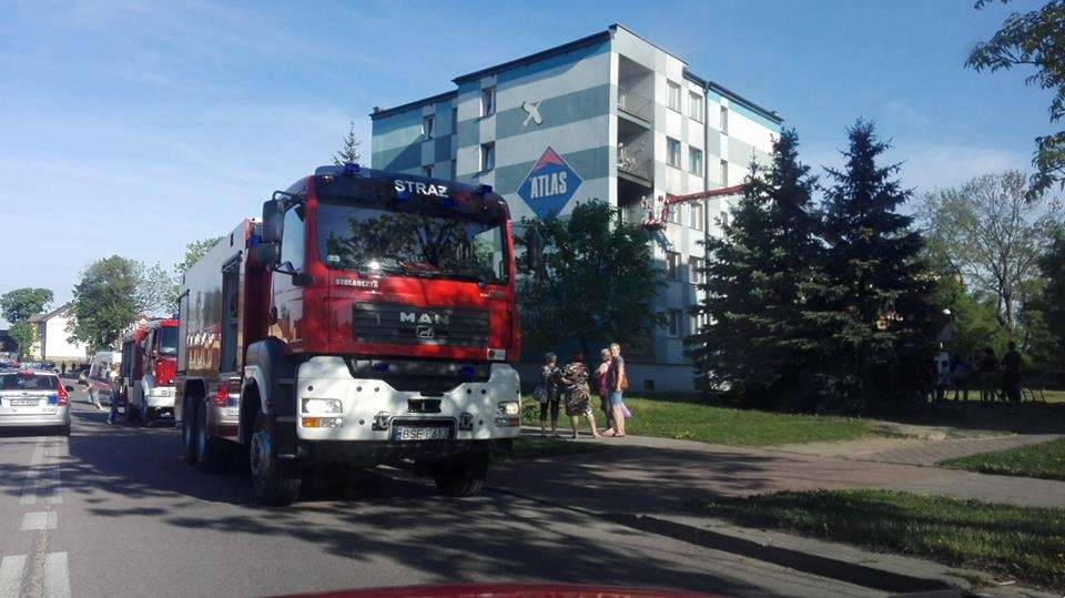 Nie żyje poszkodowana w pożarze