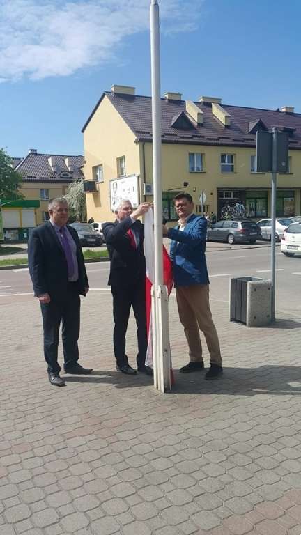 Dzień flagi w Sejnach