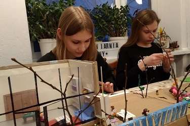 Sejneńska świetlica z grantem Fundacji Przyjaciółka