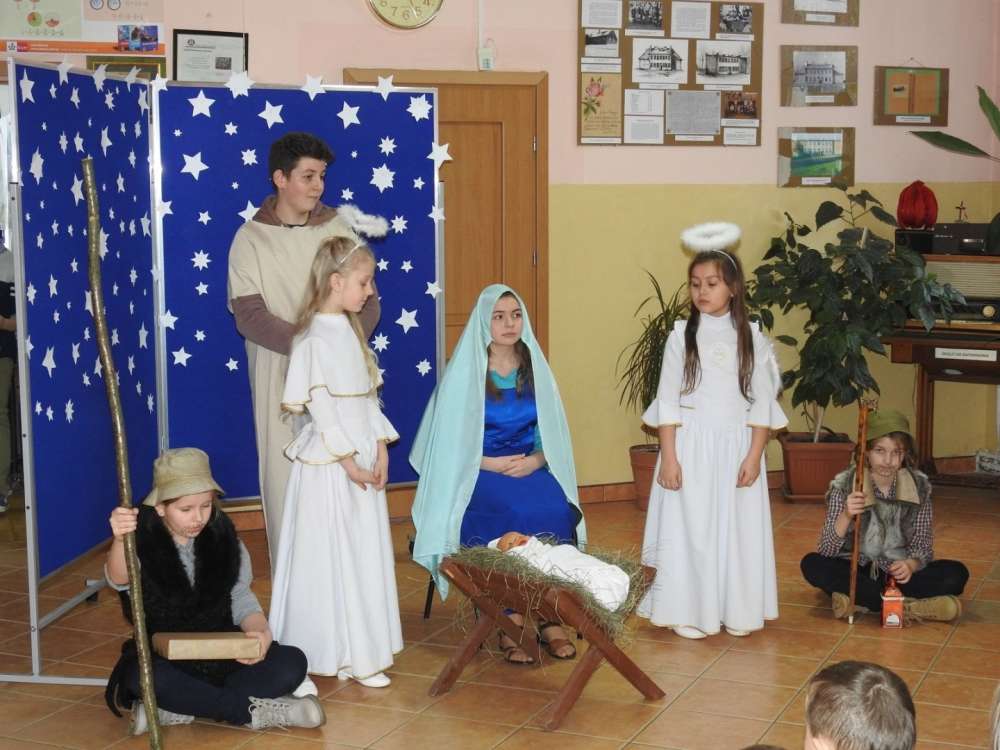 Szkolne Jasełka w Karolinie