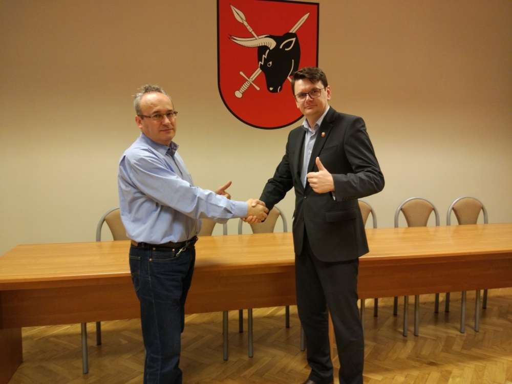 Były zastępca burmistrza Augustowa będzie pracował dla Sejn