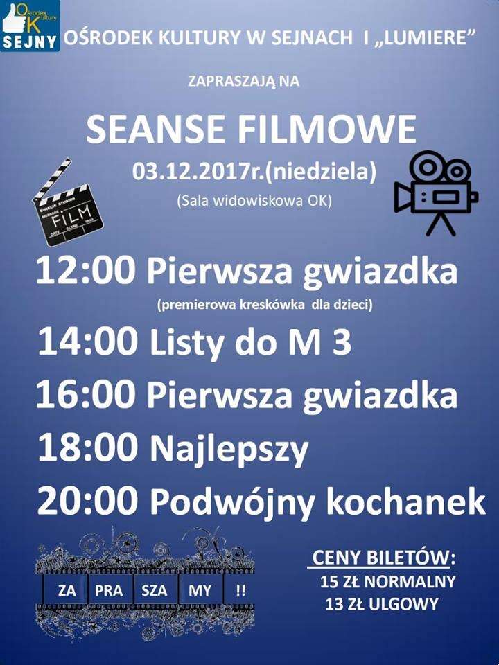 Kino w Sejnach już chyba na stałe