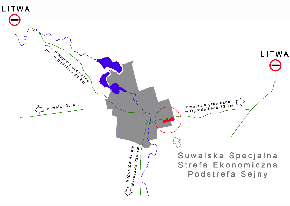 Tereny inwestycyjne zostaną uzbrojone.