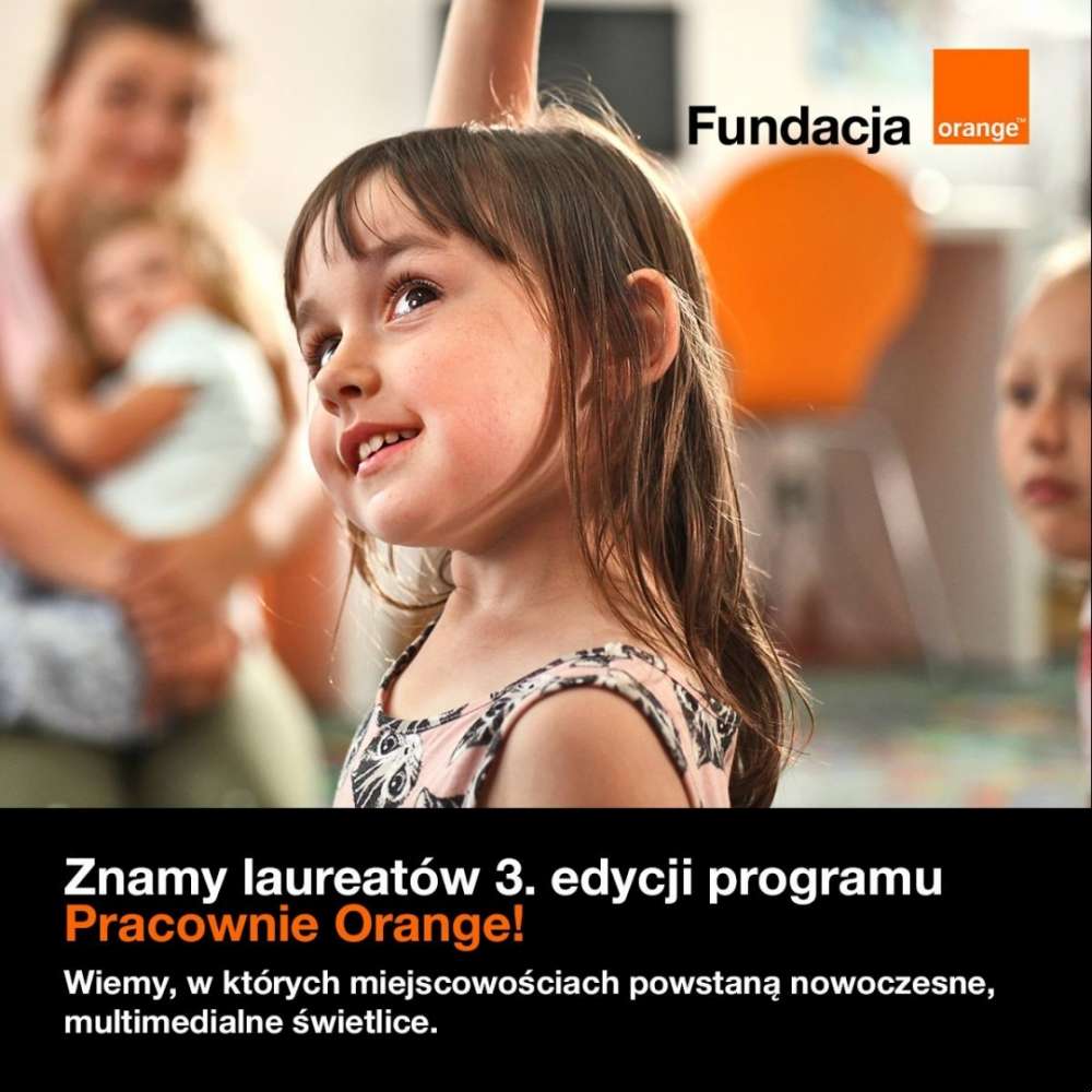 Maćkowa Ruda zdobyła Pracownię Orange