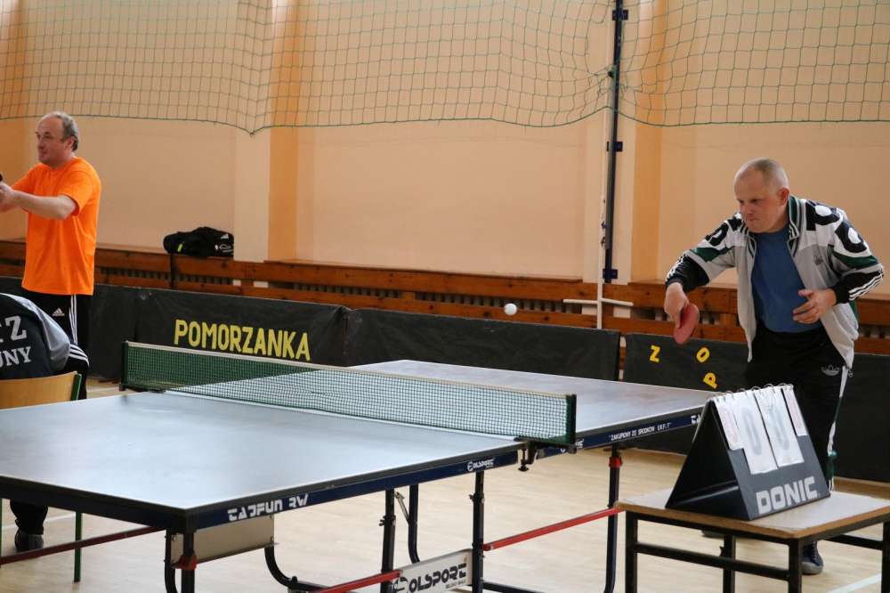 Turniej Tenisa Stołowego
