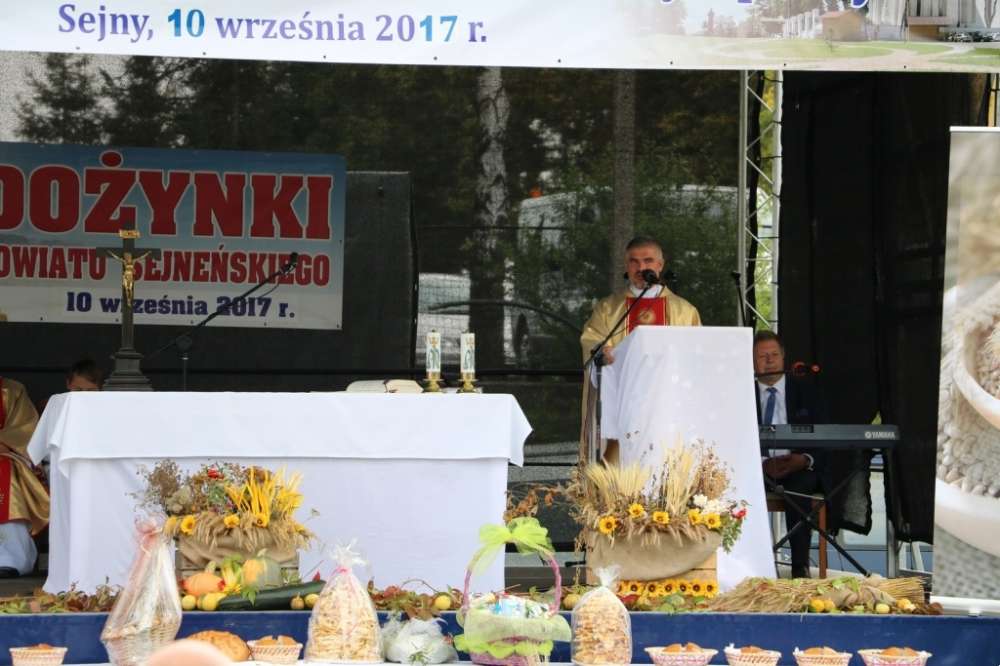 Dożynki 2017 w Sejnach