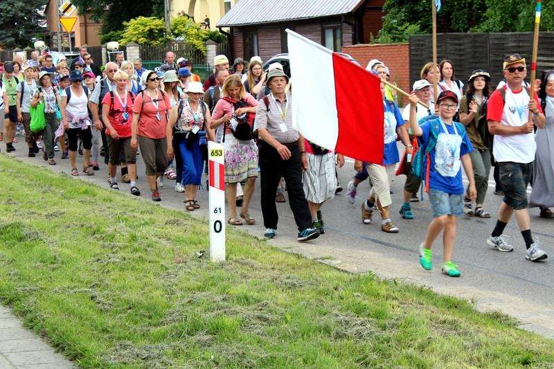 Pielgrzymka w Sejnach