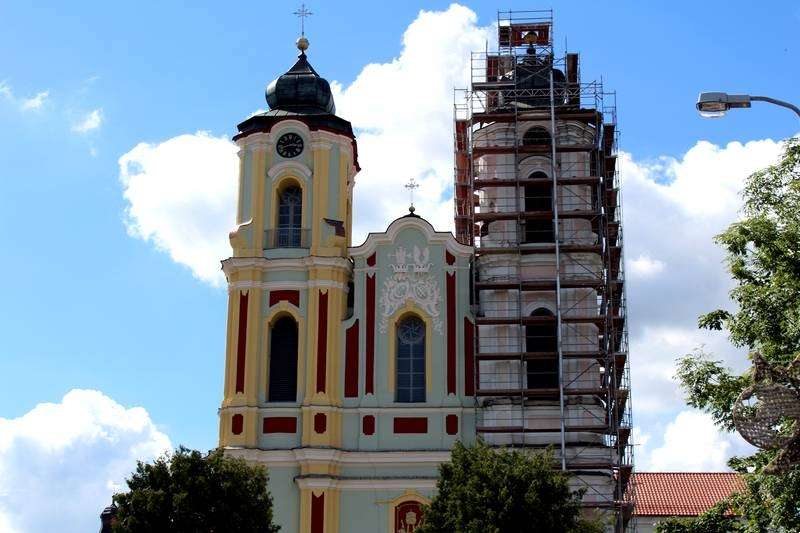 Nowe życie bazyliki.